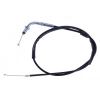 Трос газа L-1020 мм (верх резьба, низ трос) - Дельта - TTG