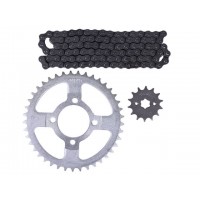 Звезды + цепь трансмиссии 428H - Дельта - TTG