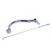 Лапка тормоза заднего + тяга - Дельта/Альфа - TTG