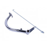 Лапка тормоза заднего + тяга - Дельта/Альфа - TTG