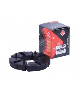 Резинки демпфера черные, к-т: 4 шт. - Дельта/Альфа - TTG