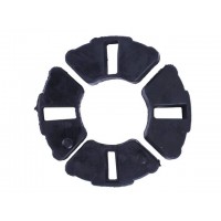 Резинки демпфера черные, к-т: 4 шт. - Дельта/Альфа - TTG