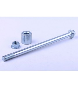 Ось колеса заднего в комплекте - Дельта/Альфа - TTG