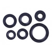 Сальники, к-т: 6 шт. - Дельта/Альфа - TTG