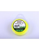 Леска диаметр 2.4 мм квадрат плетенка L-15m (пластик)