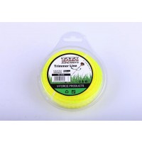 Леска диаметр 2.4 мм квадрат плетенка L-15m (пластик)