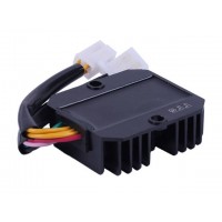 Реле зарядки (2 разъема - 3 + 4 провода) - 125/150CC - TTG