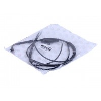 Трос газа 2т (раздвоен.) L-1900 мм (верх резьба, низ: 1-трос, 2-резьба) - TTG