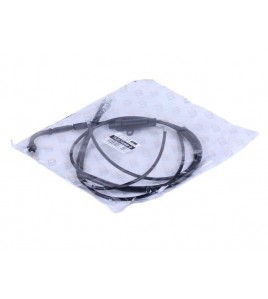 Трос газа 2т (раздвоен.) L-1900 мм (верх резьба, низ: 1-трос, 2-резьба) - TTG