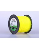 Леска диаметр 2.4 мм квадрат плетенка L-338m (бухта)