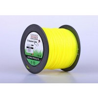 Леска диаметр 2.4 мм квадрат плетенка L-338m (бухта)