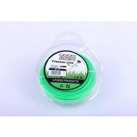 Леска диаметр 2.7 мм квадрат плетенка L-15m (пластик)