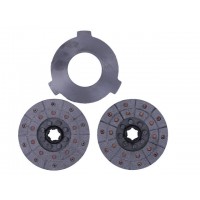 Диски сцепления, к-т 3 шт. - TTG