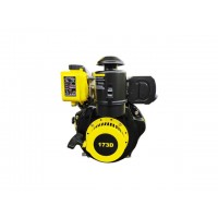 Двигатель 173D - дизель (под шлицы диаметр 25 мм) (5 л.с.) YBX