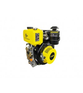 Двигатель 178FE - дизель (под шлицы диаметр 25 мм) (6 л.с.) с электростартером YBX
