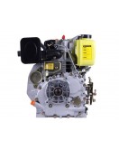 Двигатель 178F - дизель (под шлицы диаметр 25 мм) (6 л.с.) YBX