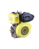 Двигатель 1100FE - дизель (под шлицы диаметр 25 мм) (15 л.с.) с электростартером YBX