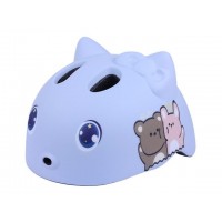 Шлем защитный детский сиреневый - TTG