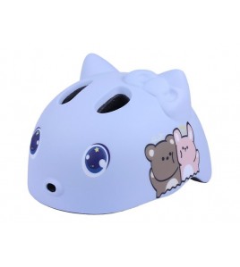 Шлем защитный детский сиреневый - TTG
