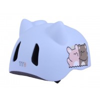 Шлем защитный детский сиреневый - TTG