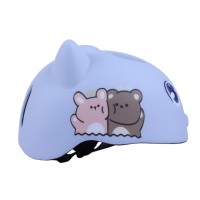 Шлем защитный детский сиреневый - TTG