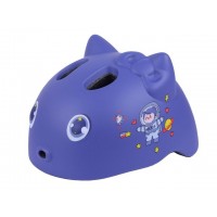 Шлем защитный детский фиолетовый - TTG