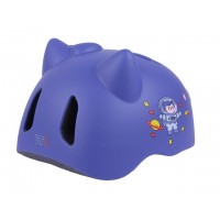 Шлем защитный детский фиолетовый - TTG