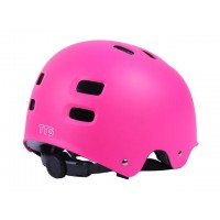 Шлем защитный розовый size M - TTG