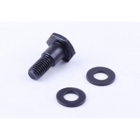 Болт колодок сцепления + шайба 2 шт. для мотокультиватора