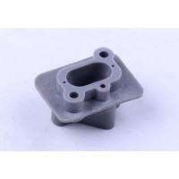 Патрубок карбюратора (коллектор) 1E 34F/1E40F для мотокультиватора