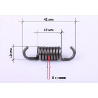 Пружина сцепления короткая для мотокультиватора