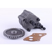 Насос масляный ZN490BT