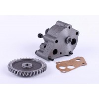 Насос масляный ZN490BT