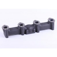 Коллектор выпускной ZN490BT ZN485 DongFeng 404 Chery 354/404