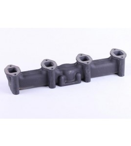 Коллектор выпускной ZN490BT ZN485 DongFeng 404 Chery 354/404