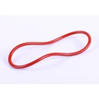 Манжета (кольцо уплотнительное) гильзы цилиндра ZN490BT ZN390 DongFeng 404 Chery 244/404