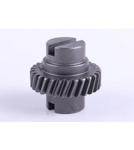 Шестерня гидравлического насоса ZN490BT ZN390 ZN485 DongFeng 404 Chery 244/354/404