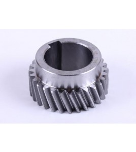 Шестерня коленвала ZN490BT ZN390 ZN485 DongFeng 404 Chery 244/354/404