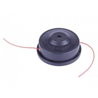 Шпулька с полуавтоматической намоткой (черная)