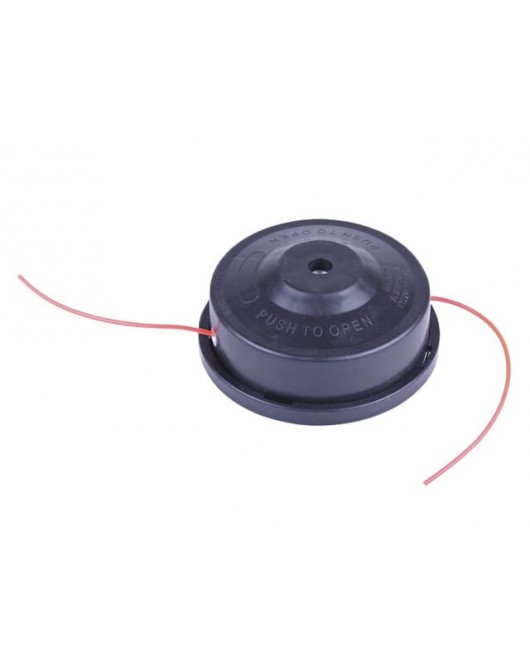 Шпулька с полуавтоматической намоткой (черная)