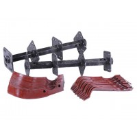 Фреза в сборе с ножами под вал диаметр 23 мм - 168F