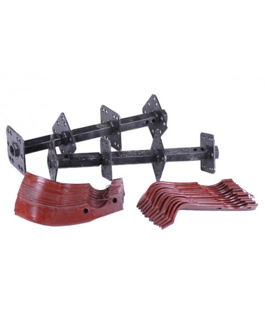 Фреза в сборе с ножами под вал диаметр 23 мм - 168F Фреза в сборе с ножами под вал диаметр 23 мм - 168F