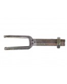 Вилка раскоса нижняя регулировочная Xingtai 120 Вилка раскоса нижняя регулировочная Xingtai 120