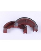 Колодки тормозные, к-т: 2 шт. DongFeng 354