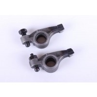 Коромысла + винты регулировки, к-т: 2 шт. KM385BT