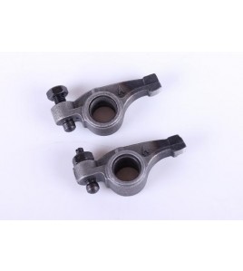 Коромысла + винты регулировки, к-т: 2 шт. KM385BT