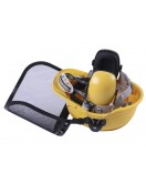 Защитная маска с каской (тип 2) FS004