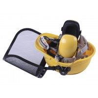 Защитная маска с каской (тип 2) FS004