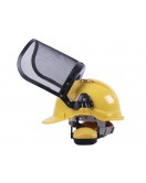 Защитная маска с каской (тип 2) FS004