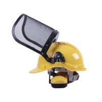 Защитная маска с каской (тип 2) FS004